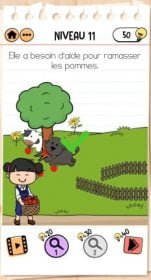 solution Brain Test 2 NIVEAU 11 Ferme d’Émilie  