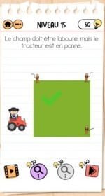 solution Brain Test 2 NIVEAU 15 Ferme d’Émilie  