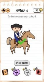 solution Brain Test 2 NIVEAU 16 Ferme d’Émilie  