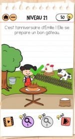 solution Brain Test 2 NIVEAU 21 Ferme d’Émilie  