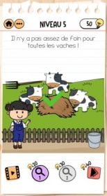 solution Brain Test 2 NIVEAU 5 Ferme d’Émilie  