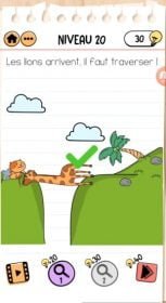 solution Brain Test 2 Les aventures de Rouky NIVEAU 20