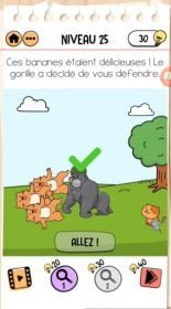 solution Brain Test 2 Les aventures de Rouky NIVEAU 25