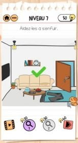 solution Brain Test 2 Les aventures de Rouky NIVEAU 7