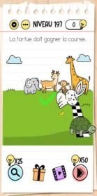 solution Brain Test niveau 197