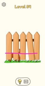 solution DOP niveau 54 Draw One Part