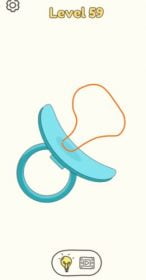 solution DOP niveau 59 Draw One Part