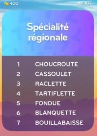 solution top 7 niveau 107