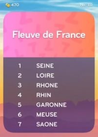 solution top 7 niveau 111