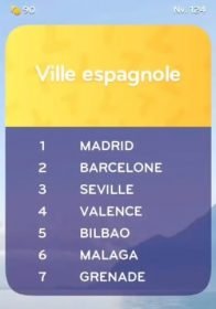 solution top 7 niveau 124