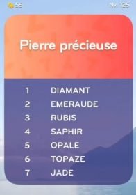 solution top 7 niveau 125