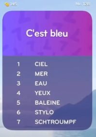 solution top 7 niveau 128