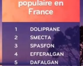 solution top 7 niveau 135 – médicament populaire en france ?