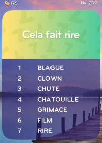 solution top 7 niveau 200