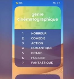 solution top 7 niveau 34