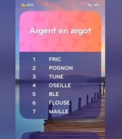 solution top 7 niveau 48