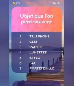 solution top 7 niveau 49