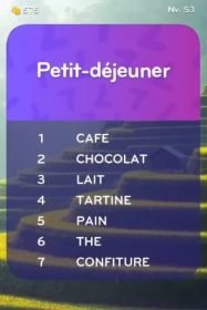 solution top 7 niveau 53