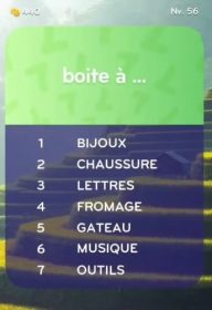 solution top 7 niveau 56