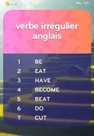 solution top 7 niveau 58