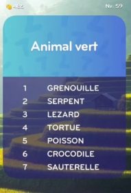 solution top 7 niveau 59