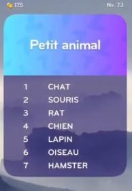 solution top 7 niveau 73