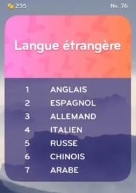 solution top 7 niveau 76