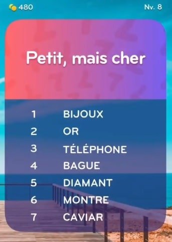 Solution Jeu