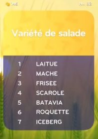 solution top 7 niveau 82