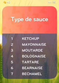 solution top 7 niveau 85