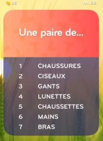 solution top 7 niveau 88