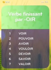 solution top 7 niveau 90