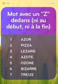 solution top 7 niveau 91