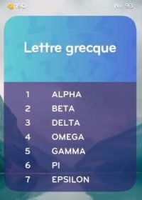 solution top 7 niveau 93