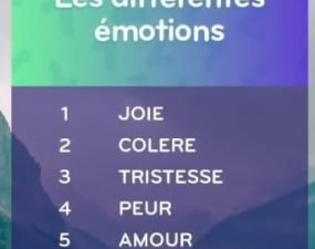 solution top 7 niveau 95 – les différentes émotions ?