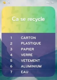 solution top 7 niveau 96