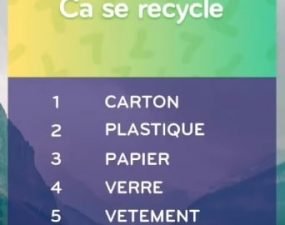 solution top 7 niveau 96 – ce se recycle ?