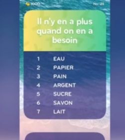 solution top 7 niveau 21