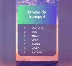 solution top 7 niveau 29