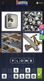 4 Images 1 Mot Énigme Journalière croatie 10 juillet 2020