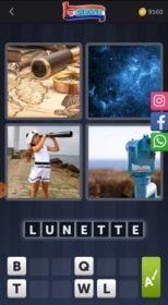 4 Images 1 Mot Énigme Journalière croatie 11 juillet 2020