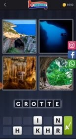 4 Images 1 Mot Énigme Journalière croatie 12 juillet 2020