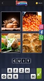 4 Images 1 Mot Énigme Journalière croatie 13 juillet 2020