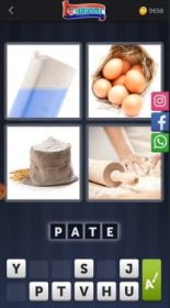 4 Images 1 Mot Énigme Journalière croatie 14 juillet 2020