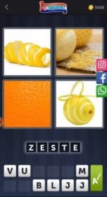 4 Images 1 Mot Énigme Journalière croatie 15 juillet 2020