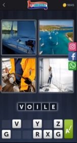 4 Images 1 Mot Énigme Journalière croatie 16 juillet 2020