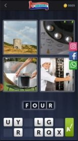 4 Images 1 Mot Énigme Journalière croatie 18 juillet 2020