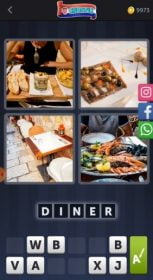 4 Images 1 Mot Énigme Journalière croatie 20 juillet 2020