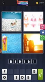 4 Images 1 Mot Énigme Journalière croatie 22 juillet 2020