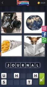 4 Images 1 Mot Énigme Journalière croatie 23 juillet 2020